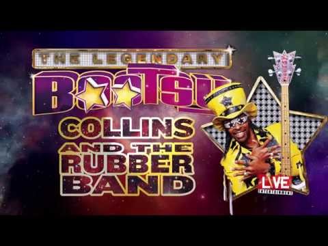 Bootsy Collins and the Rubber Band in St Louis