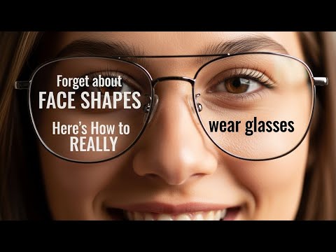 Forget about FACE SHAPES   Here's How to REALL
