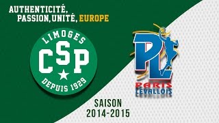 Grand Format - Limoges CSP - Paris-Levallois