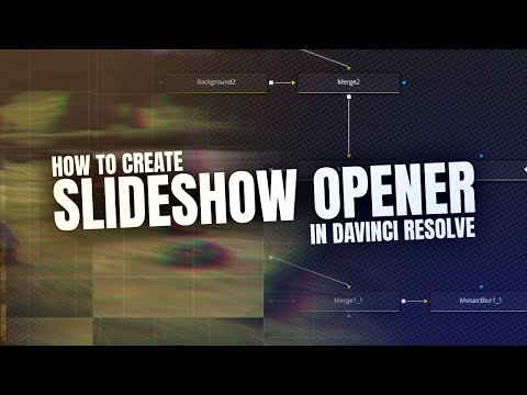 Create a Stunning Slideshow in DaVinci Resolve in Just 5 Minutes!