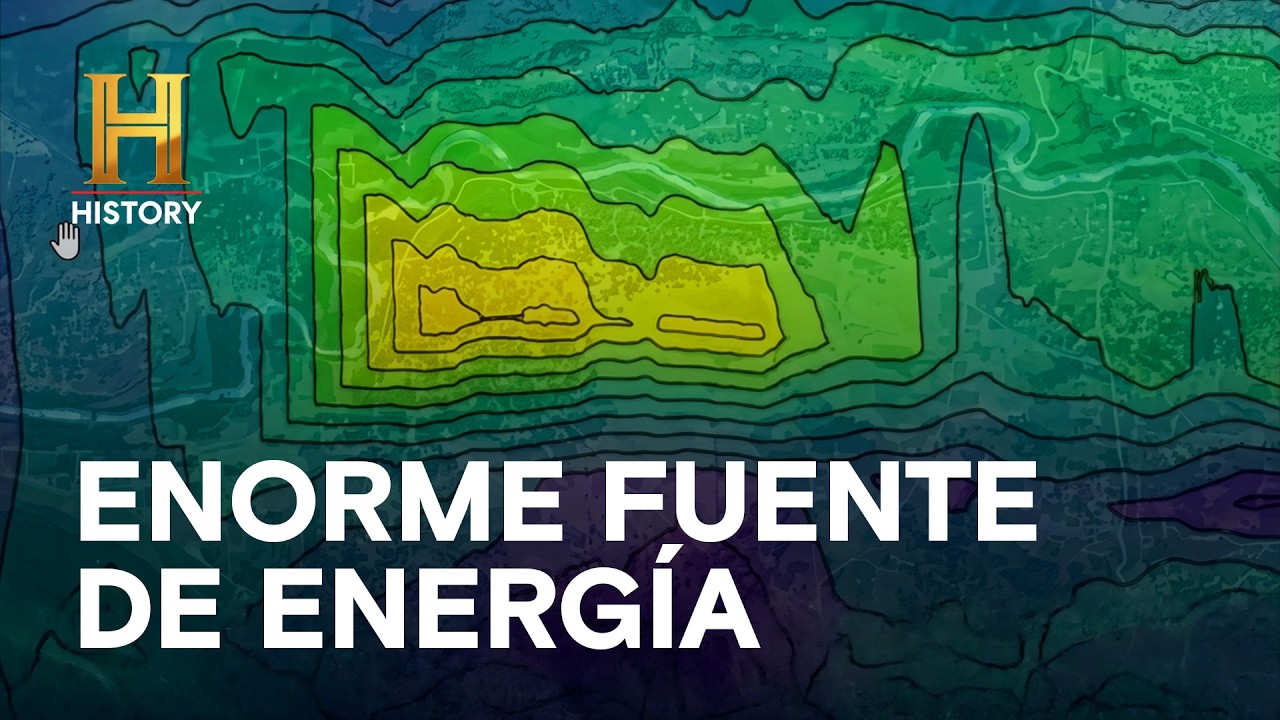 ENORME FUENTE DE ENERGÍA - ¿Hay una ciudad bajo el rancho?  - EL SECRETO DE SKINWLAKER