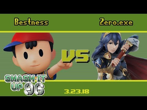BestNess (Ness) vs. Zer0.exe (Lucina) - SIU 96 - Wii U