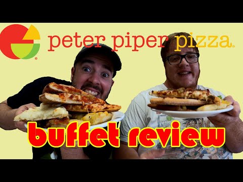 YouTube video about: What time is the buffet at peter piper pizza?