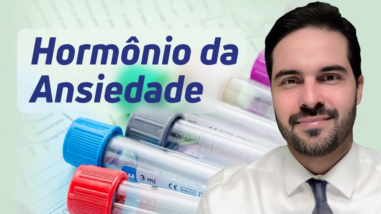 CORTISOL - EFEITOS DO HORMÔNIO DA ANSIEDADE
