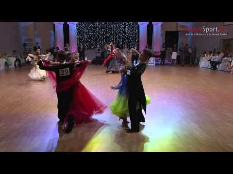 Kozhevnikov Vladislav - Burchenko Anna, Final English Waltz