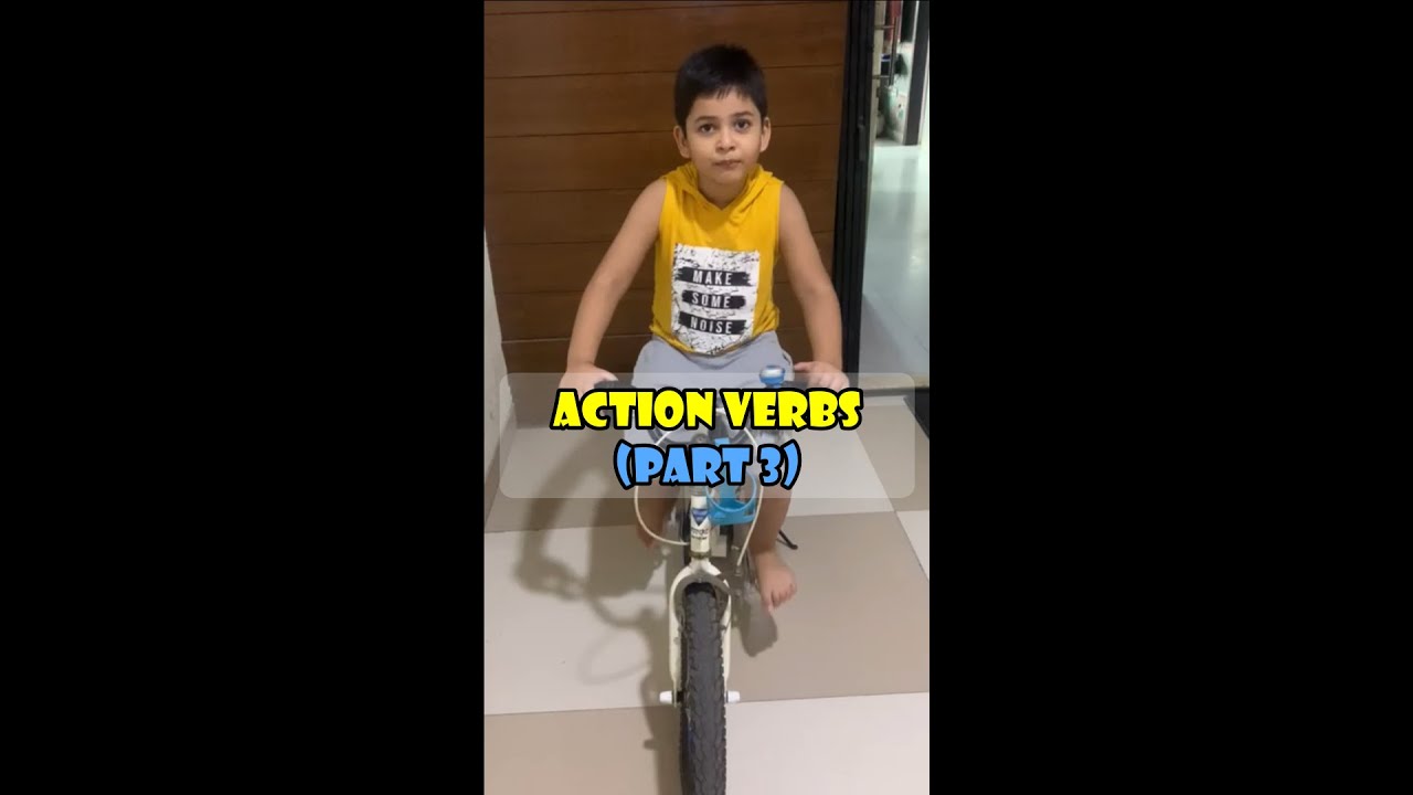 Action Verbs Part - 3 #shorts