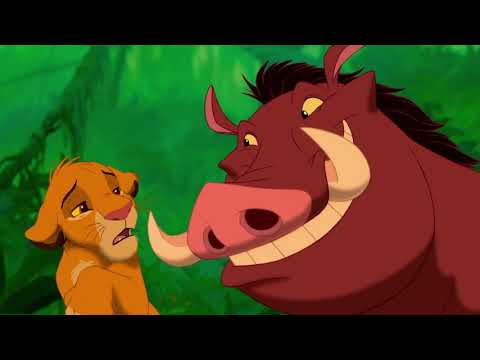 O ΒΑΣΙΛΙΑΣ ΤΩΝ ΛΙΟΝΤΑΡΙΩΝ: ΧΑΚΟΥΝΑ ΜΑΤΑΤΑ - Τραγουδήστε μαζί μας