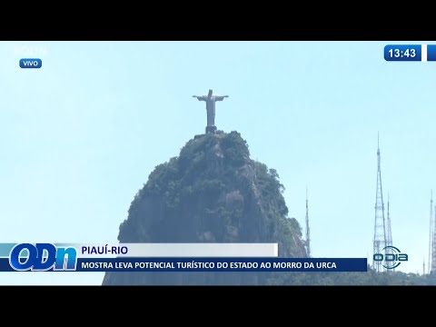 Mostra PiauiÌ Rio leva potencial turiÌstico do estado ao Morro da Urca 15 10 2021