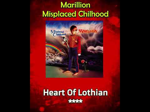 Rank The Tracks Misplaced Childhood Marillion