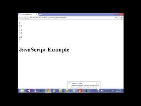 4html5 Javascript Control Structure If Switch For While Do While Break Continue Lab