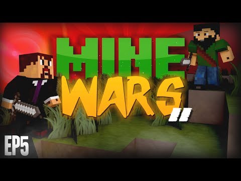 Fake Enemy Base? - MineWars II - Episode 5 (Extreme Factions!)