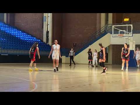 OKK Paraćin -  BKK Radnički /Druga ženska liga Srbije/