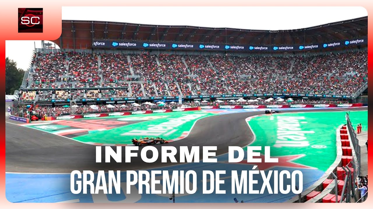 EL AUTÓDROMO HERMANOS RODRÍGUEZ SE VISTE DE GALA PARA UN NUEVO GRAN PREMIO DE MÉXICO | INFORME