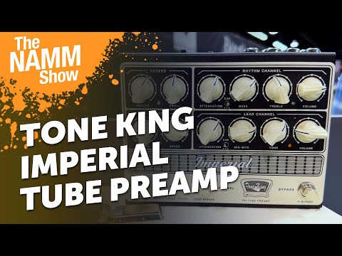 IN STOCK NOW! Tone King Imperial Preamp Pedal BRAND NEW IN BOX WITH WARRANTY! FREE SHIPPING IN THE U.S.! image 3