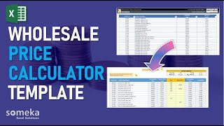 Wholesale Price Calculator Template | Calculate Your Profitability!