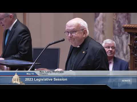 Senate Floor Session - Part 1 - 05/15/23