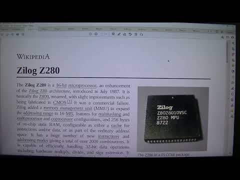 MongoTV_8847 - LOOKING AT GAMER PC HARDWARE - Part 152 - Zilog Z280