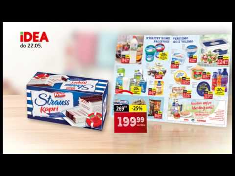 Novi IDEA katalog 09. - 22.05.2016.