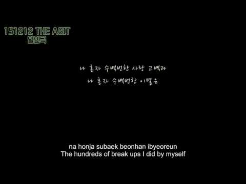 LIVE Audio  The Agit Jonghyun SHINee   Mono Drama  Hangeul + Romaji + Eng Sub cut