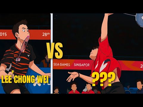When Lee Chong Wei met the BULLET SMASHER