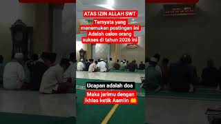 Download lagu UCAPAN ADALAH DOA#sholawat#doa#penarikrezeki #quotes #motivasi #shortvideo mp3