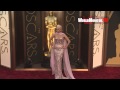Lady Gaga Is Pure Hotness Arriving At 86th Annual Academy Awards Redcarpet