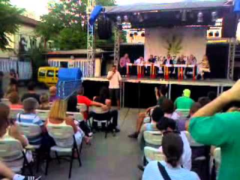 Sasa Micic (multipleskleroza) - svedok na festivalu Kanabisa u Beogradu