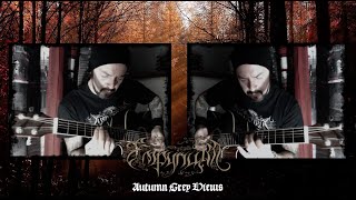 EMPYRIUM - Autumn Grey Views - guitar cover (acoustic))