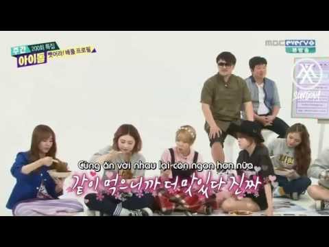 Weekly Idol Ep 201 - Sercet , AOA, Sistar, Sonamoo, N.Flying, Monsta X