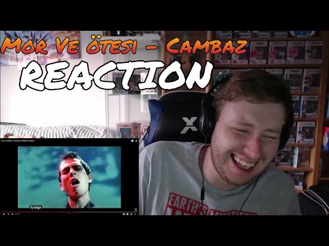 MORE TURKISH ROCK - Mor Ve ötesi – Cambaz - REACTION