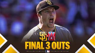 Mason Miller is ELECTRIC! ⚡️ Collects final 3 outs & strikes out 2 for the save! | MLB Highlights