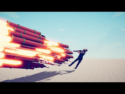 🔥 JOHN WICK DODGING EVERYTHING Totally Accurate Battle Simulator TABS 🔥