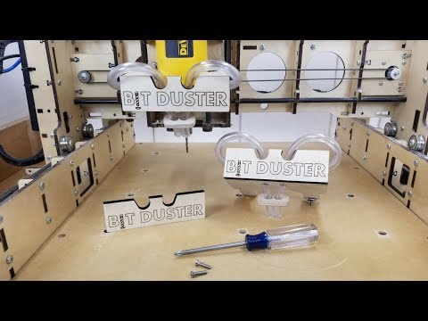 Bit Duster - CNC Dust Management (E3\E4 CNC)