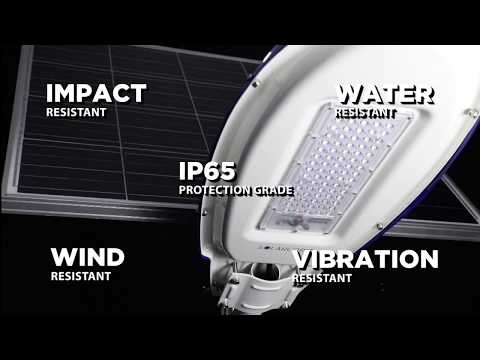 Solacore® Apollo³ Solar Street light