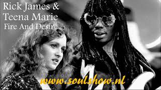 Rick James &amp; Teena Marie - Fire And Desire