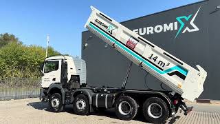 جديدة شاحنة قلابة MAN TGS 35.480 TGS 35.480 8x4 Retarder 3-Seiten-Kipper | صورة 4 - Autoline
