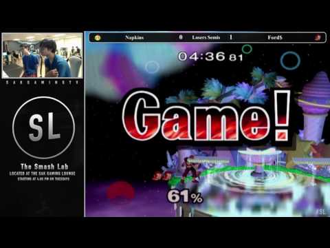 SL53 Losers Semis - Napkins (Peach) vs Ford$ (Ganondorf)