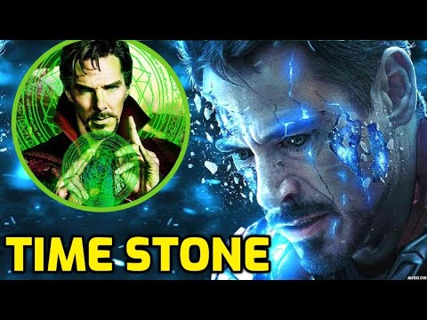 Endgame Directors CONFIRM Why Dr Strange Didn't Use the Time Stone to Revive Tony Stark