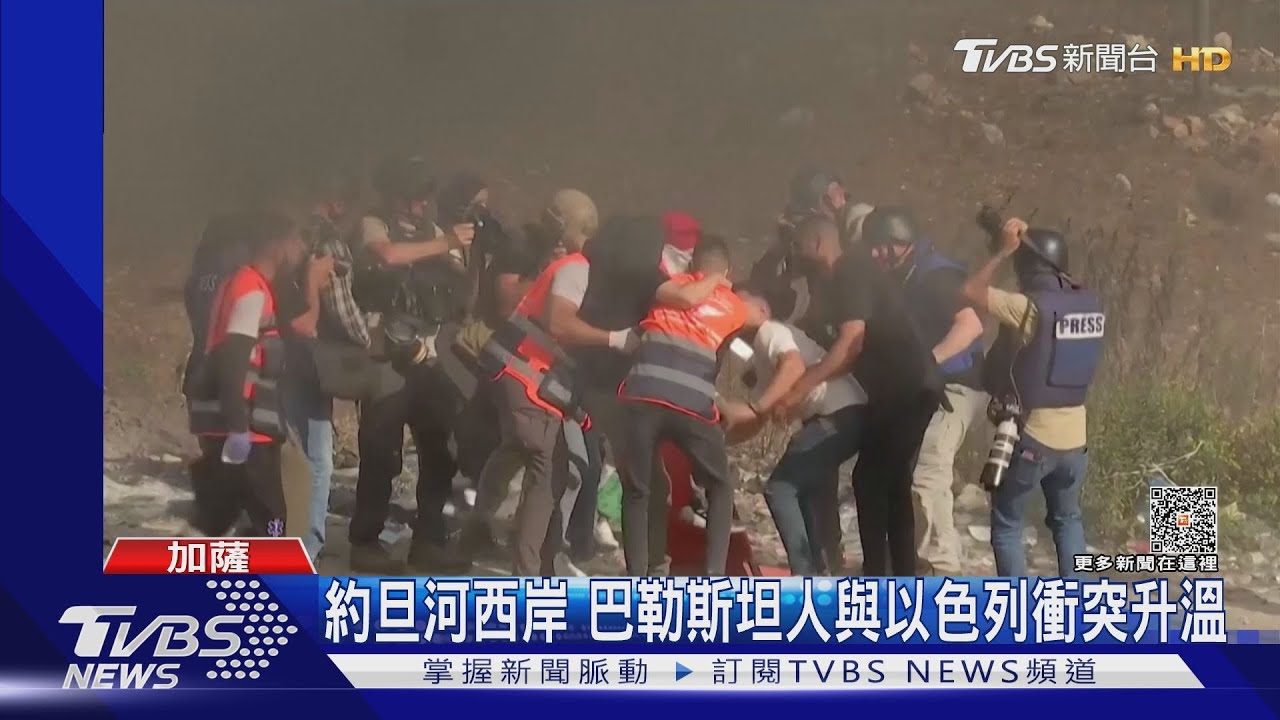 約旦河西岸怒火燒!示威舉普欽、金正恩肖像 CNN記者遭包圍