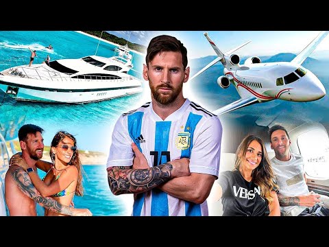 Un Jour Dans La Vie De LIONEL MESSI !