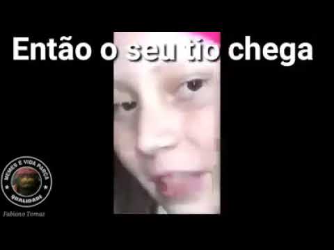 Eis que você tá comendo sua prima, Aí chega o tio e...