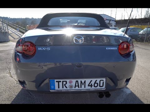 Mazda MX5 2021 Cabrio Roadster -Vorstellung und Probefahrt 2021