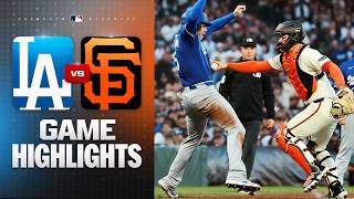 Dodgers vs. Giants Game Highlights (4/22/26) | MLB Highlights