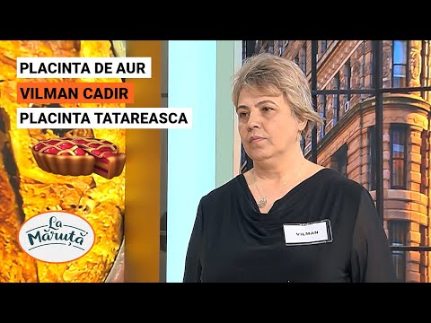 PLACINTA DE AUR: Vilman Kadir, placinta tatareasca!