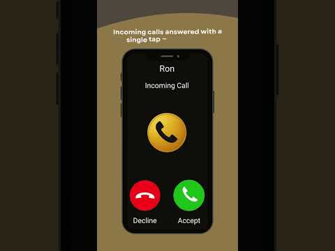 Easy Call & Answer video thumbnail