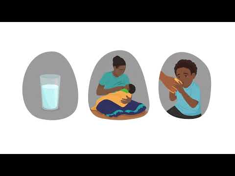 How to make oral rehydration solutions for diarrhoea