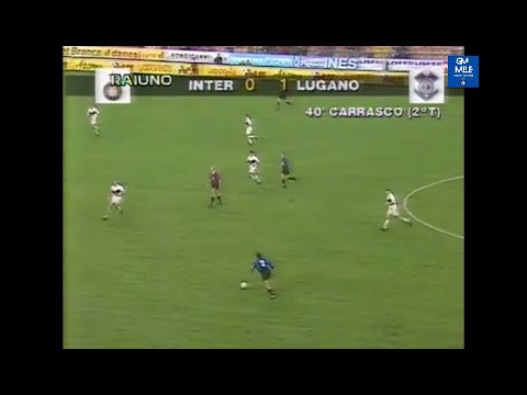 1995-96 (32' Rit Coppa UEFA - 26-09-1995) INTER-Lugano 0-1 [E.Carrasco] Rai1