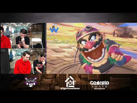 Typo Friday 11/08/19- Newk(Wario) VS Corben(Cloud)- W. Round 2