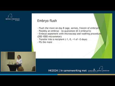 HK 2024 Advanced reproductive techniques (embryo/icsi) – Tineke de Haan