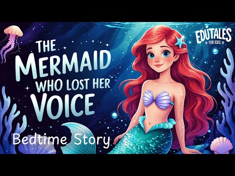 A Mermaid Fairy Tale: The Stolen Voice ️🎶 | Bedtime Story for Kids